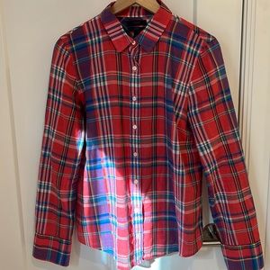 J.Crew factory plaid shirt